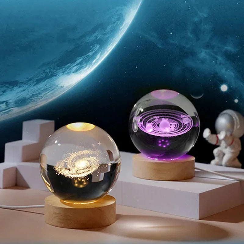 La lampe en cristal Spheres™
